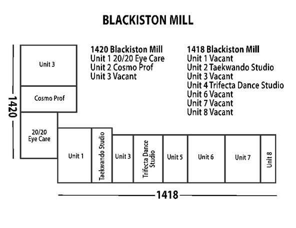 Blackiston Mill Rd Shopping Center: 1418 & 1420 Blackiston Mill Rd, Clarksville, IN 47129